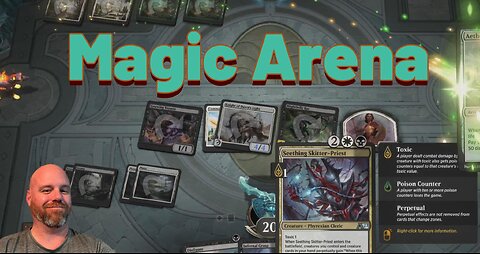 Magic Arena: A quick game