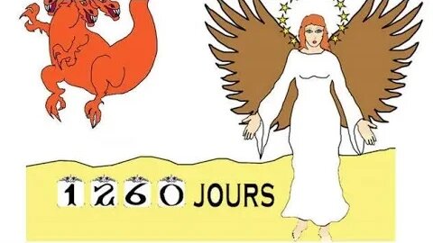 FORMATION BIBLIQUE n°13 LES 7 TROMPETTES.( Apoc 12:3-14. LA FEMME ENVELOPPER DU SOLEIL