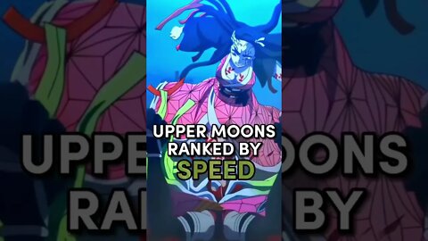 Upper Moons with Muzan By speed | Demon Slayer