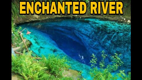 ENCHANTED RIVER PHILIPPINES