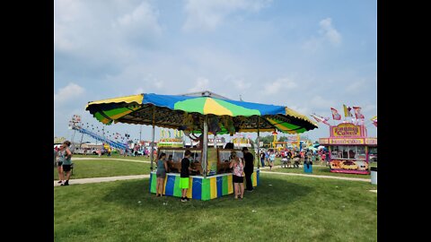 Celina Lake Festival 2021 Ohio Carnival Rides Games Fireworks