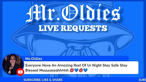 OLDIES BUT GOODIES LIVE REQUESTS