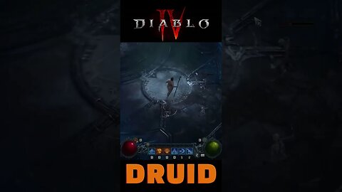 DRUID GAMEPLAY DIABLO 4