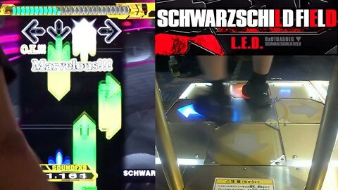 SCHWARZSCHILD FIELD - EXPERT (16) - 754,370 (B+ Clear) on Dance Dance Revolution A20 PLUS (AC, US)