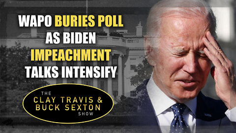 WaPo Buries Poll As Biden Impeachment Talks Intensify