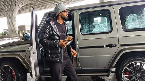 Hardik Pandya in Mercedes AMG G63 spotted at Airport 😎🔥📸