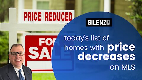 🚨 Today's list of Homes with Price Decreases on MLS⁣⁣🚨⁣⁣