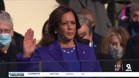 Vice President Kamala Harris visits the Tri-State Friday