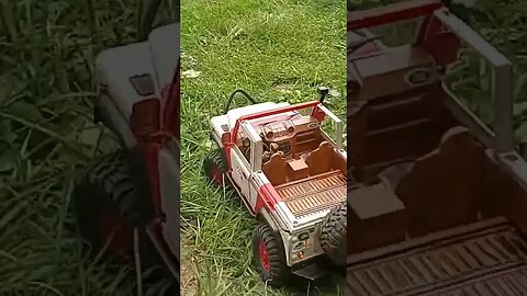 Trucking MN90 Jurassic Park Jeep