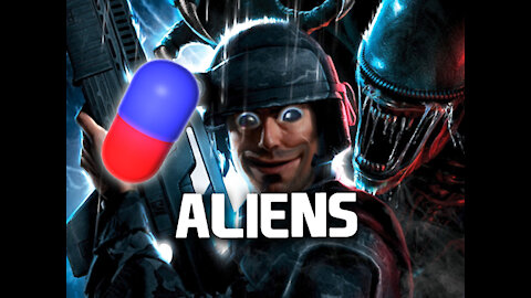 Bro Team Pill - Aliens: Colonial Marines