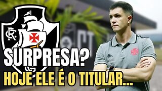 DE AGORA! BARBIERI CONFIRMA JOGADOR COMO TITULAR CONTRA O PALMEIRAS! NOTICIAS DO VASCO