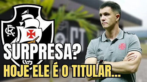 DE AGORA! BARBIERI CONFIRMA JOGADOR COMO TITULAR CONTRA O PALMEIRAS! NOTICIAS DO VASCO