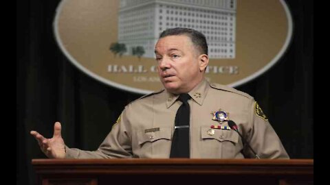 Los Angeles Sheriff Warns of Police Shortage Over Vaccine Mandate