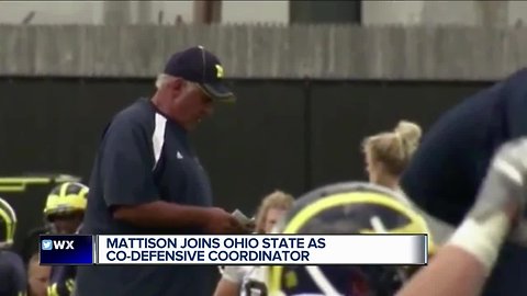 Greg Mattison leaves Michigan for Ohio State job