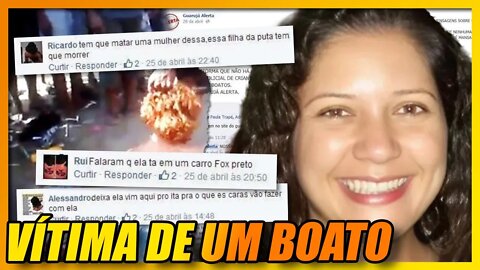 O LINCHAMENTO DE FABIANE: COMO UM BOATO DE FACEBOOK CUSTOU A VIDA DE UMA MULHER INOCENTE