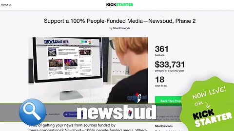 Newsbud Launches Phase 2 Funding Drive