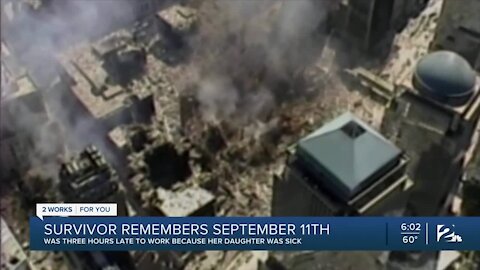 Survivor Remembers September 11th