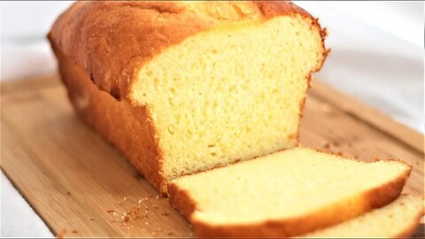 What gluten free bread bends without tearing?? Soft, Buttery Gluten Free Brioche!!!