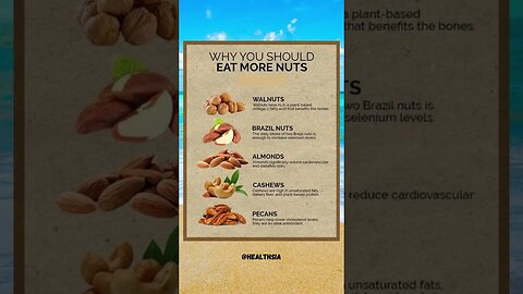 Why you should eat more nuts