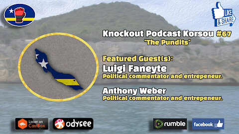 Knockout Podcast Korsou #67 - The Pundits