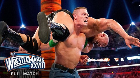 WWE WrestleMania | The Rock VS John Cena