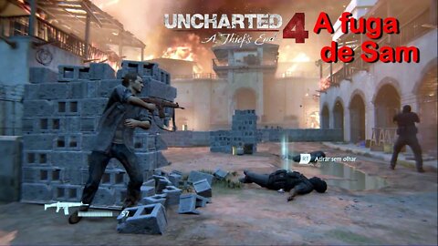 A Fuga de Sam - Uncharted 4 A Thief's End - Sam's Escape