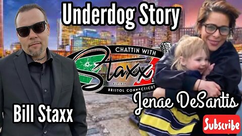 Jenae An Underdog Story Chattin with Staxx Show #boston #addiction #recovered