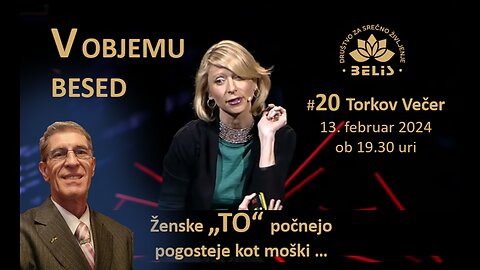 #20 Torkov Večer - V OBJEMU BESED, INTEGRITETE, MAGNETIZMA IN ZDRAVJA TELESA