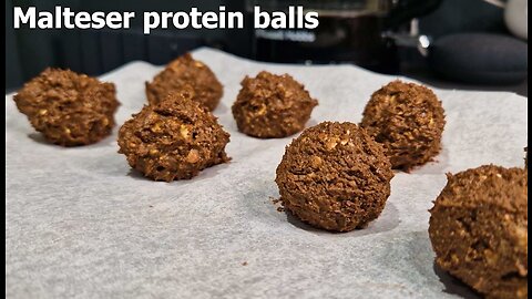 Malteser Protein Balls