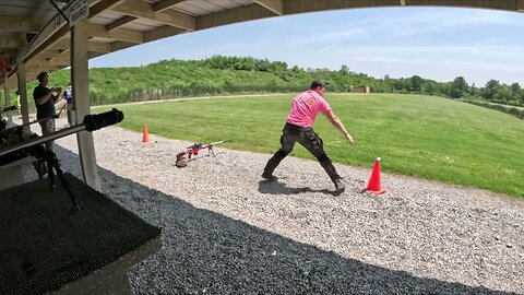 Indiana Precision Rifle Challenge At Red Brush Rifle Range