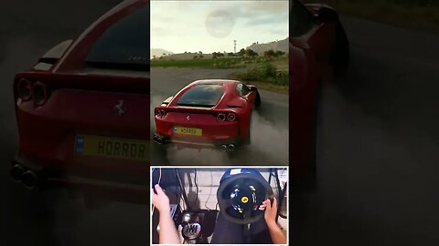 DRIFTING the FERRARI 812 Superfast | Forza Horizon 5