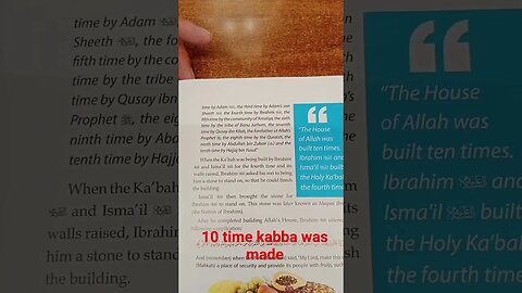 10 times Kabba was made