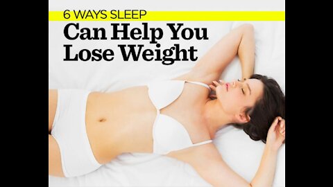 WEIGHT LOSS WHILE YOU ARE SLEEPING