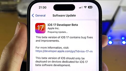 iOS 17 Beta HANDS ON — What’s New! (iPhone 14 Pro)