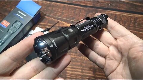 JetBeam TH16 TAC Flashlight Kit Review! (2000 Lumens!)