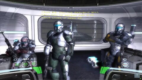 Star Wars Republic Commando: Intro | 1920x1080p HD [Graphics Mod]