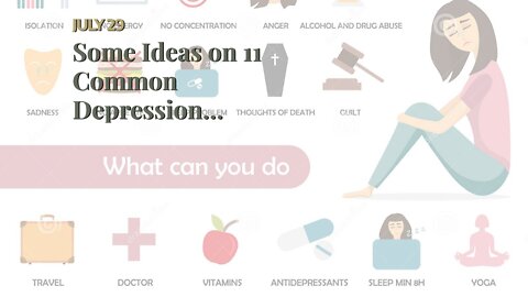 Some Ideas on 11 Common Depression Symptoms - MedicineNet You Need To Know