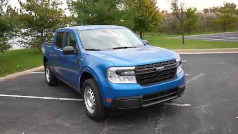 2022 Ford Maverick XL, A Value Truck Starting At Less Than $20,000