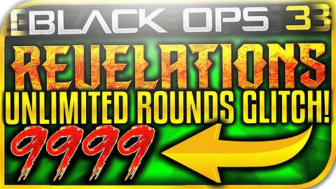 *NEW* CRAZY! BO3 REVELATIONS UNLIMITED ROUNDS GLITCH! BLACK OPS 3 PILE UP ZOMBIES GLITCH! BO3 DLC 4!