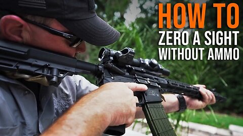 Boresight - How to zero a sight