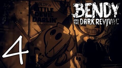 LAIR OF THE INK DEMON | Bendy and the Dark Revival Let's Play - Part 4