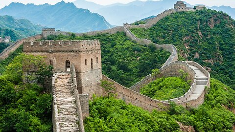 Great Wall Of China.