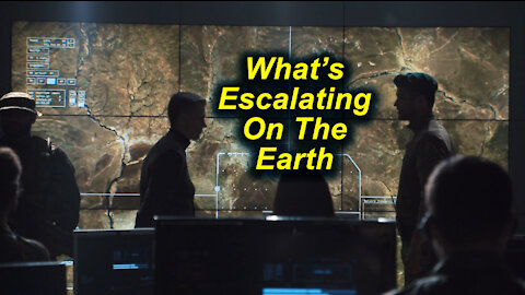 Andy White: What's Escalating On The Earth (video 3 minutes, 9 seconds)