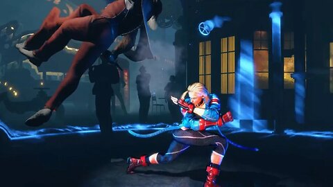 Street Fighter 6 - Cammy's Hooligan Combination