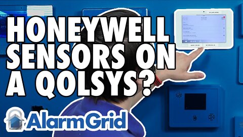 Using Honeywell 5800 Sensors on a Qolsys IQ Panel 2