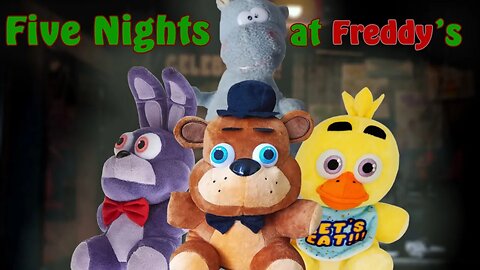 Fnaf plush - Five Nights at Freddys