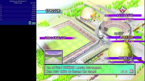 Pokemon Stadium 2 Speedrunning Meatshow