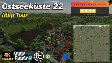 Ostseeküste 22 | Map Review | Farming Simulator 22