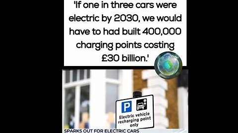 People Are Waking Up To The Madness of NET ZERO and the Electric Car Push