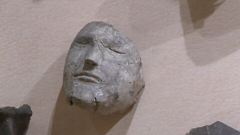 Death masks of the Tashtyk culture